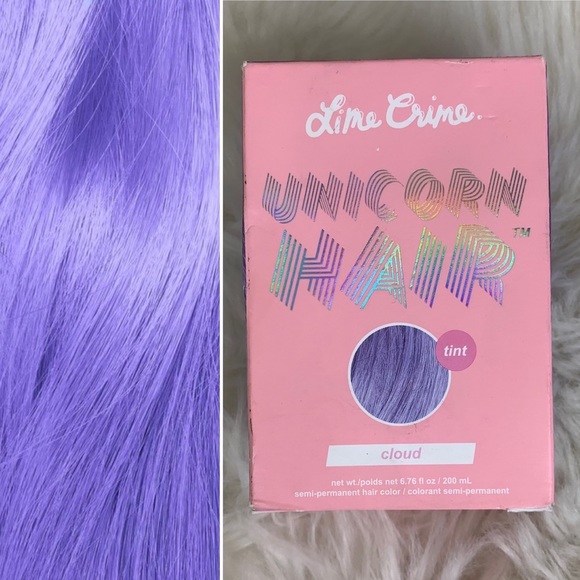 Lime Crime Unicorn Hair Tint Dye in Cloud - Picture 1 of 4